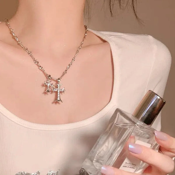 DOUBLE CROSS CHAIN