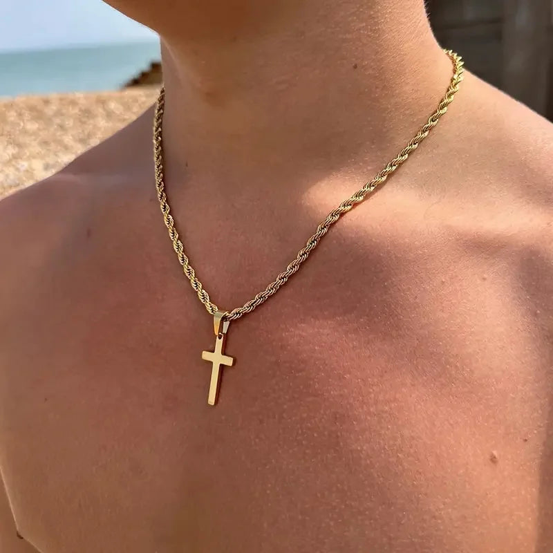 PEDANT CHAIN CROSS