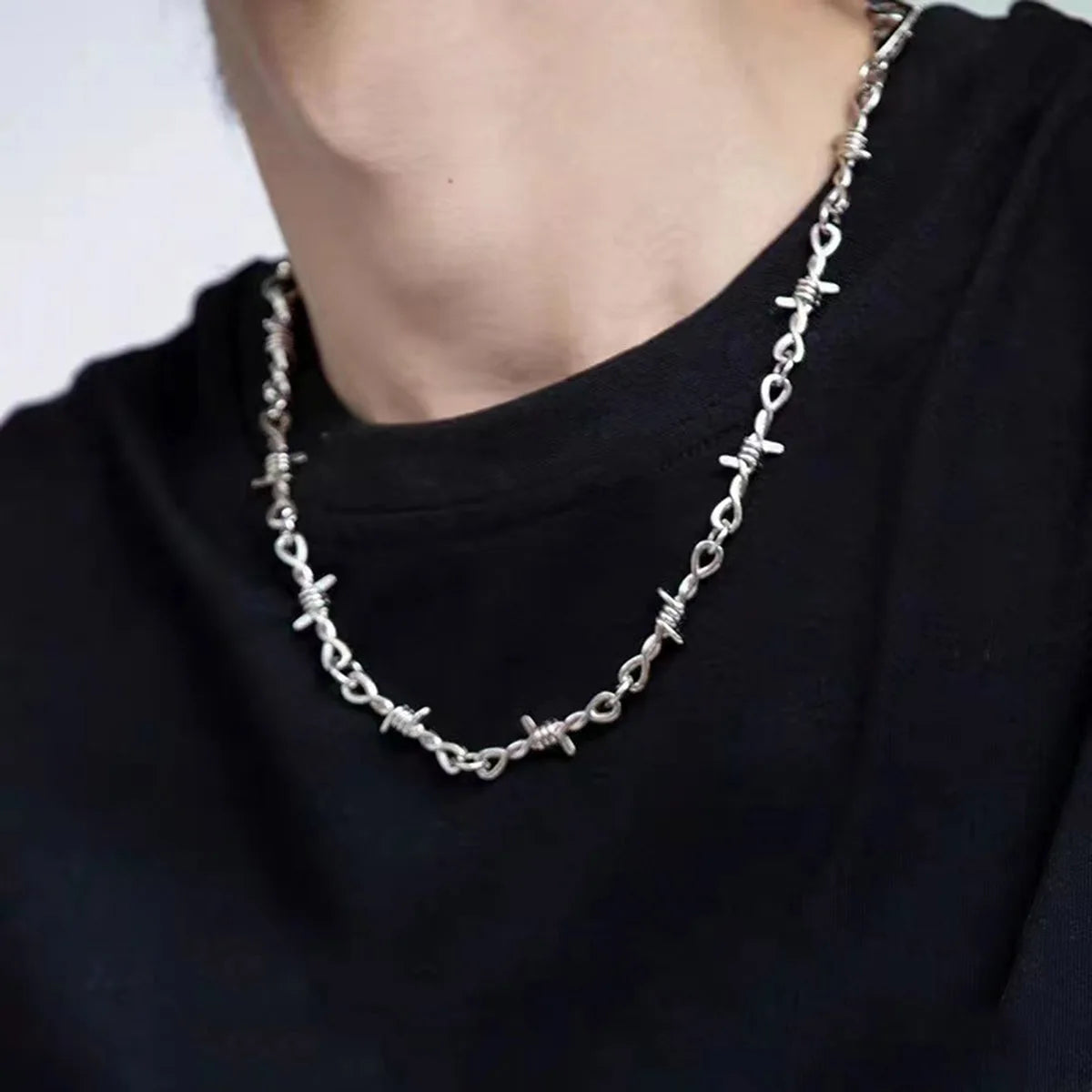 DOUBLE CROSS CHAIN