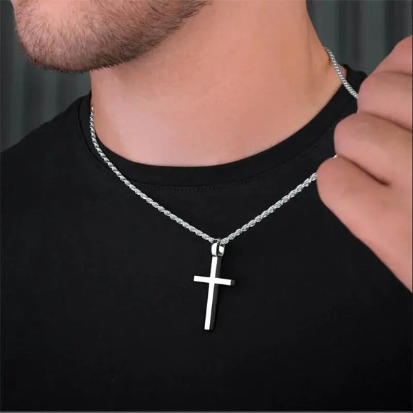 PEDANT CHAIN CROSS