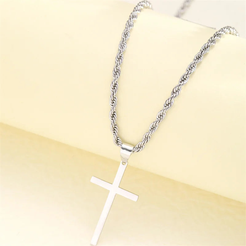 PEDANT CHAIN CROSS